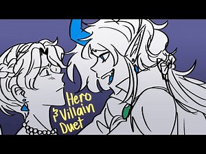 Hero and Villain Duet || OC Animatic