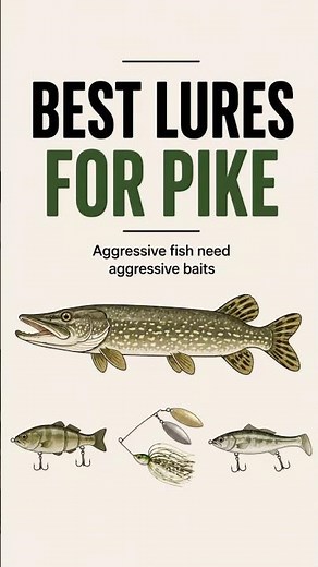 BEST LURES FOR PIKE