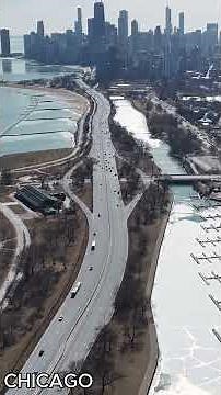 Chicago 4K 🇺🇸 | Beautiful Chicago Skyline & Aerial City Views | USA Travel Film
