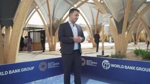 Today’s global challenges are complex; no single institution can handle them alone. Partnerships will be critical to meeting development goals. Watch clips from private and international organizations in the latest Daily Wrap-Up >> | World Bank