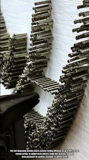 Bolt Dispensing Machine: Best Innovation How to Achieve Precise Fastener Feeding