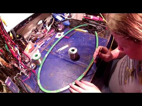 Repairing an LED open sign