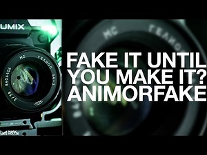 ANAMORFAKE It with a $35 Vintage Lens Helios?