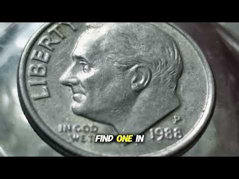 🇺🇸. “1988P Roosevelt Dime Value – Worth More Than You Think!”RooseveltDime #1988PDime #Coin