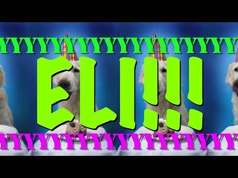 HAPPY BIRTHDAY ELI! - EPIC Happy Birthday Song