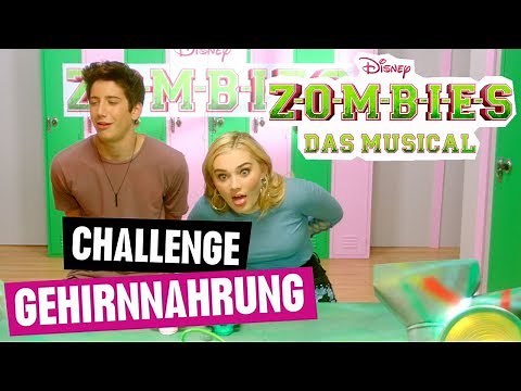 ZOMBIES - DAS MUSICAL // Die Zombies-Challenge: Gehirnnahrung | Disney Channel