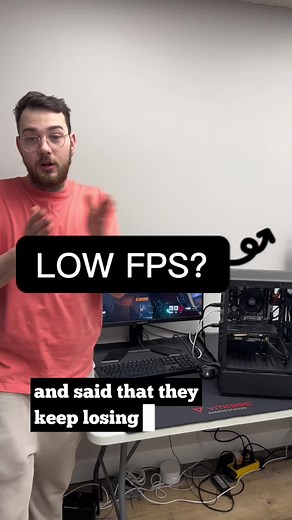 Low FPS in game 😡😤 • Comment your thoughts below! ⤵️ ❤️ Don’t forget to check out our other accounts • 👉 Follow @gamertechtoronto on Twitch, TikTok, Facbook, and YouTube for more! • 📲 Looking to build a PC? DM us! • 👤 Credit: @gamertechtoronto • 🖥 Check out our website! Gamertech.ca 🌟 • Tags: #pc #pcrepair #gamingpc #pcgaming #egirl #gamerguy #pcbuilds #gamertechtoronto #pcs #gamingpcs