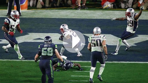 Super Bowl 2015: Die spielentscheidende Butler-Interception im Video