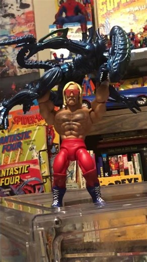 Hulk Hogan vs. Alien