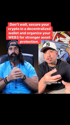 2.6K views · 19 reactions | Protect your crypto by using a decentralized wallet and setting up your WEB 3 before prices move. #XRPHOLDERS #XRPCommunity #xrpfamily #xrparmy #XRP #Web3#crypto #cryptoeducation#investing #InvestingForBeginners | 3T Warrior Trading | Facebook