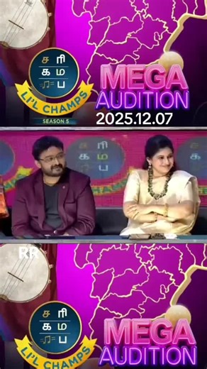 Saregamapa Season 5 Mega Auditions Highlights