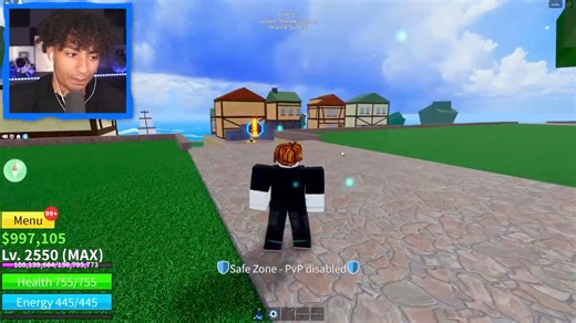 411K views · 9.5K reactions | Eating KITSUNE FRUIT In Front Of DESPERATE SCAMMERS.. (Blox Fruits) #foltyn #new #viral #video #roblox #gaming | Foltyn Gaming | Facebook