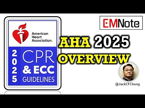 AHA 2025 CPR ECC Guidelines：Overview