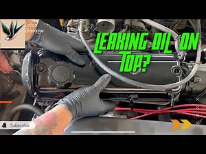 How to replace Valve Cover gasket and PCV valve Toyota Tercel 1990-1994