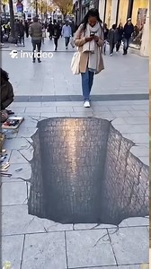 100K views · 17K reactions | Funny art pranks in street  #art #prank | loveonly.ai | Facebook
