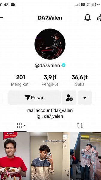 Valen DA7: Momen Menarik Bersama Mila