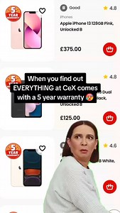 1.6K views · 24 comments | A great reason to shop secondhand with us!✨️ #gaming #games #tech #film | CeX | Facebook