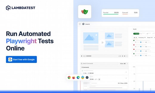 Run Automated Playwright Tests Online | TestMu AI (Formerly LambdaTest)