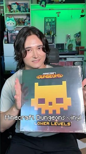 Minecraft Sent Me a Package