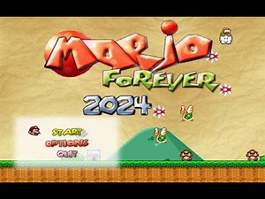 Mario Forever 2024 Full Longplay Completed Video