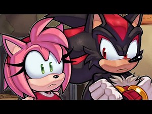SHADOW MEETS AMY! (ShadAmy Comic Dub Short)
