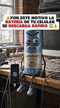 El mejor truco secreto para la duración de la batería #tech #viral #tipsandtricks #bateria #celular