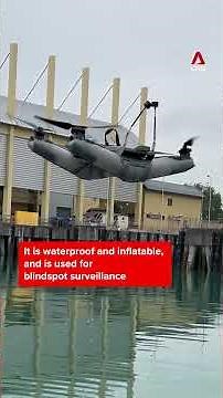 Waterproof drone, hull climbing robot now part of Singapore Police Coast Guard arsenal