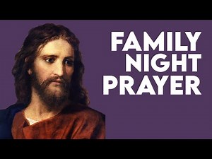 Catholic Family Night Prayer Guide