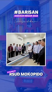 15K views · 474 reactions | Alhamdulillah Alat CT-Scan dan MRI di RS MOKOPIDO sdh bisa di pake.. utk alkes sebenar nya kita sdh setara dgn RS Undata Palu, tp utk naik akreditas ke B kita msh kekurangan 3 dokter Ahli.. mohon doa nya semoga putra putri Tolitoli yg ambil spesialis cepat selesai sehingga kita bs naik kelas ke RS tipe B.. huuuu balipa jooo ✌珞 | Esar Bantilan | Facebook