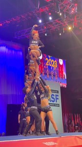 We spent the day with Senior Medium Coed 6. Here’s what we saw! #THECheerleadingWorlds #CheerWorlds2023 | USASF Cheer