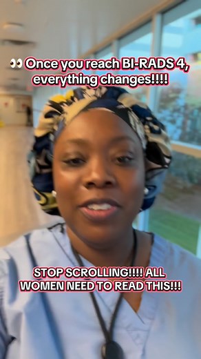 Your mammogram report says BI-RADS 4… but what does that actually mean for you? Don’t scroll!!! This one number can change your entire breast health plan. Let’s break down BI-RADS category 4 in plain language so you know exactly what’s going on with your results. But here’s where it gets important… once you reach BI-RADS 4, everything changes. BI-RADS 4 means there is a SUSPICIOUS finding. This category is subdivided (4A, 4B, 4C) ranging from low suspicion to higher suspicion, and usually requir