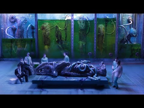 How To Make Alien Lab Diorama / Area 51 - Polymer Clay / Epoxy resin. Part 2 / 3. Scale H0 1:87