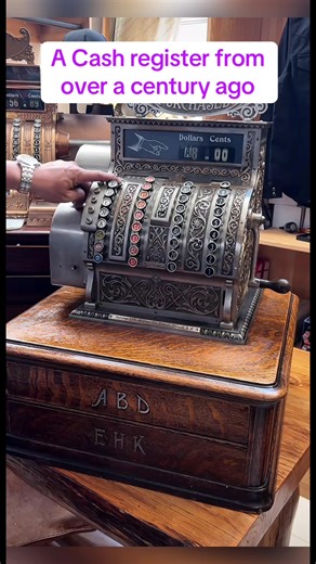 Antique Cash Register: A Vintage Treasure of History