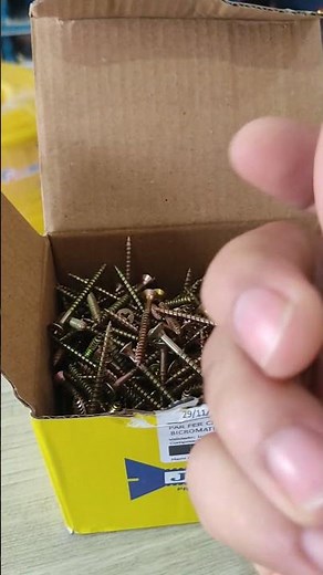 Parafuso phillips 3,5x40 #parafuso