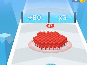 【柴·新游】《Count Master》左右选过门跑酷休闲手游新手体验