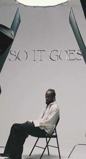 So it goes official music video is out 📹