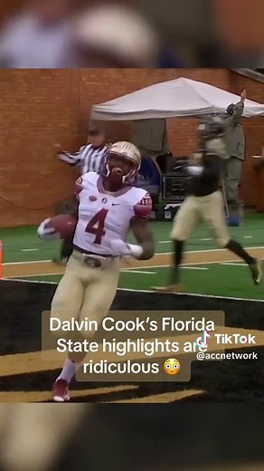 Ridiculous Florida State Highlights by Dalvin Cook