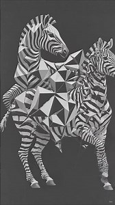 The Algorithm of Art: Victor Vasarely's Zebra | MajuAI Series #23
