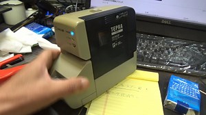 キングジム ラベルプリンター テプラPRO SR3900P久々使う