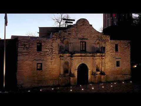 The Texas Bucket List - Return To The Alamo
