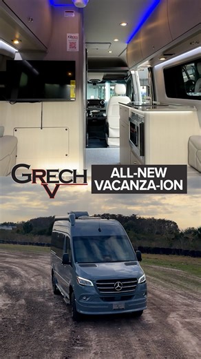 All-new and built to explore. 🚐 Grech RV’s brand new Vacanza-ion model has arrived, and it’s built to go beyond the pavement. Off-road capable, all-wheel drive confidence, and luxury that travels with you. This is van touring on another level! For more info, you can reach out to David directly at 716-392-2351 or view all of our available Grech floorplans on our website! https://www.coltonrv.com/product/all-inventory?manufacturer=Grech RV&s=true #grech #rv #grechrv #allnew #vacanza #classb #moto