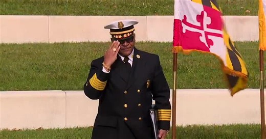Joseph Dixon's journey to becoming Baltimore County's first Black fire chief