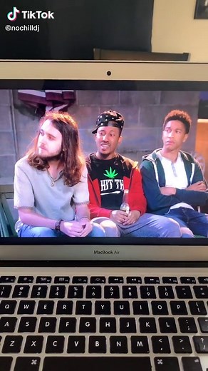 Disjointed is the show to watch while 🍃 #disjointed #high #hightiktok