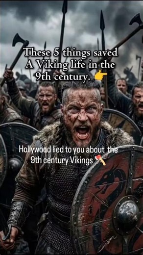 This is 9th century reality. No helmet horns. No chainmail. Most didn’t even own a sword. #facts