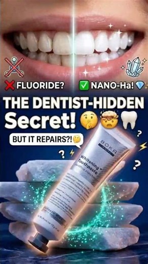 STOP BRUSHING! You’ve been using the wrong toothpaste for years. 🦷