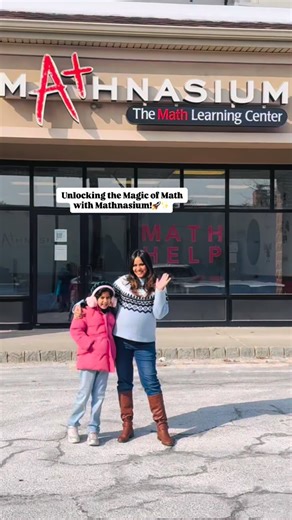Rupal Vikas Srivastava | Fashion • Recipes • Motherhood | 💗I took my 8-year-old to @mathnasium , and it has been a total game changer! Watching her math skills develop has been incredible. I can... | Instagram