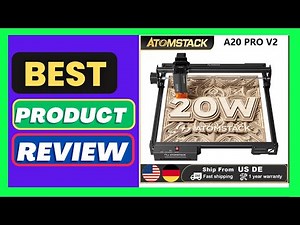 Atomstack A20 Pro V2 Laser Engraver machine