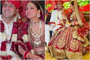 Wedding Album: श्रद्धा आर्या को गोद में उठाकर मंडप में पहुंचे राहुल, दूल्हा-दुल्हन पर टिकीं सबकी निगाहें