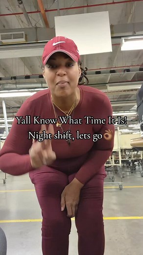 Let's hit that clock... ##nightshift #nightowl #workload #work | Vanessa BoyVan Latrice