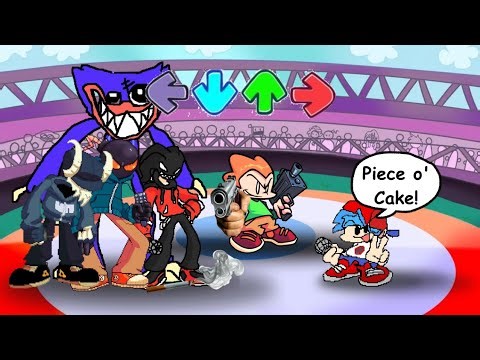 The Best Playable Game Ever! | Fnf mod game Funkin' (Week 5+5 Mod Weeks!)